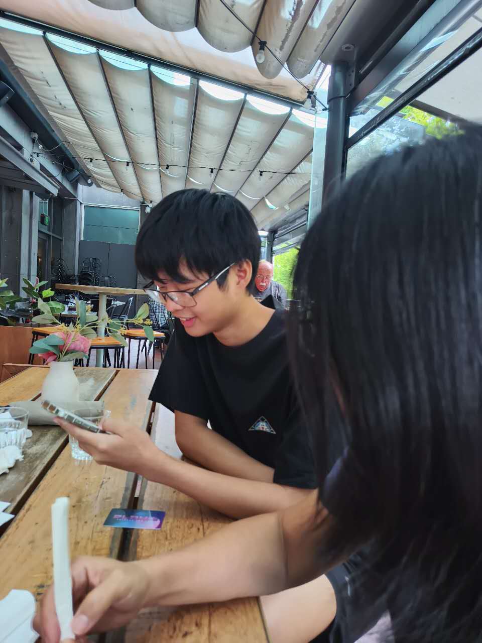 Harry at the University of Melbourne