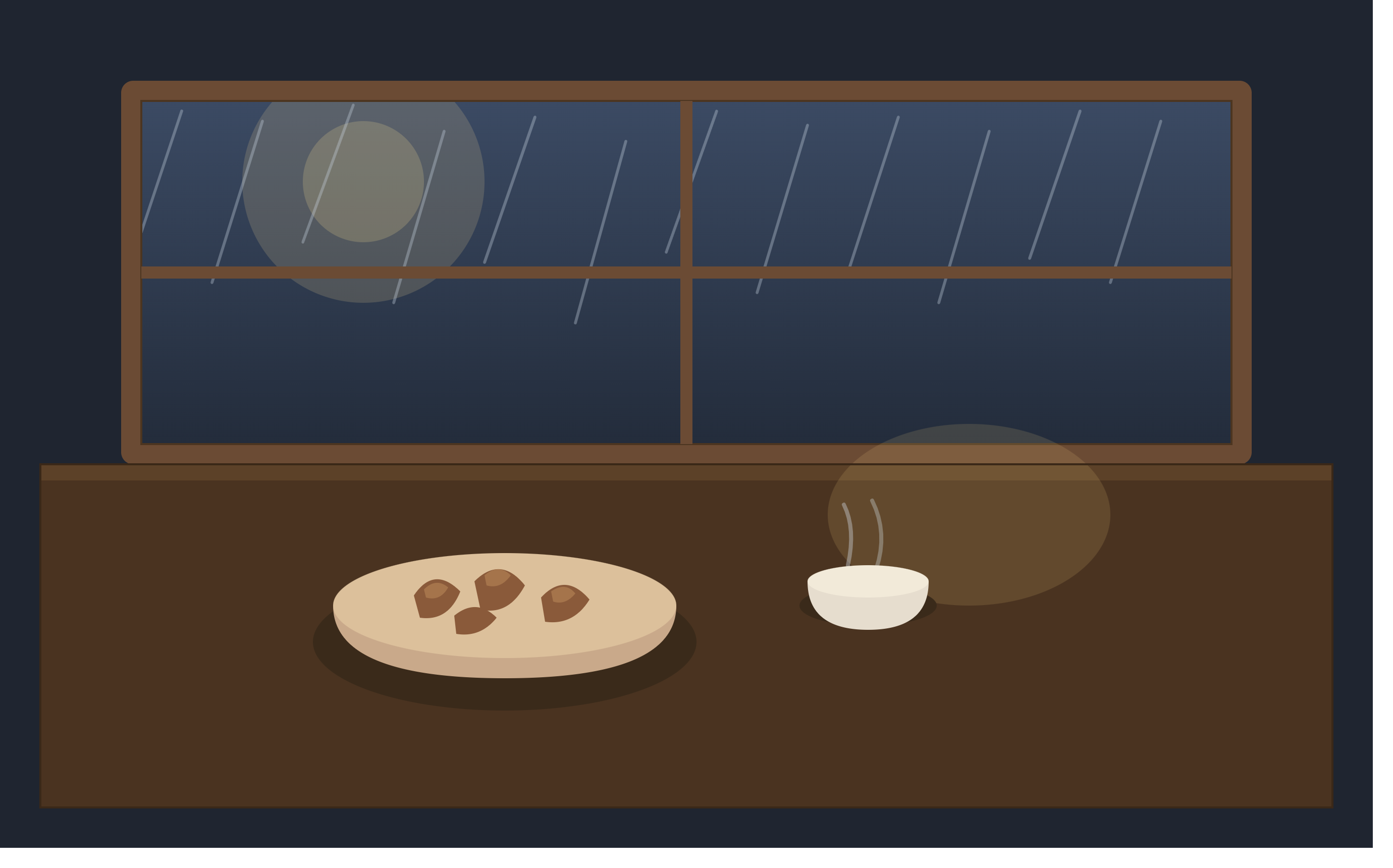 Old water chestnuts
